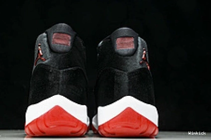 DB5457-061 Jordan  “Bred Velvet” 11 Air 1103